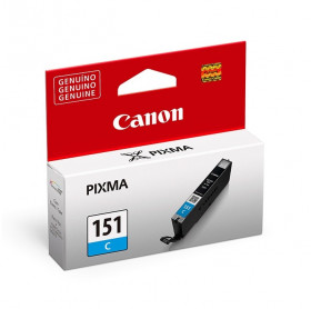 CARTUCHO CANON 151 CIANO 7ML PIXMA IP7210 IP8710 IX6810 MG5410 MG5510  