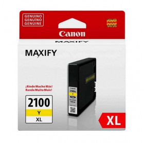 CARTUCHO CANON PGI-2100XL AMARELO 19,3 ML MAXIFY IB4110 MB5110 MB5310 MB5410