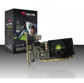 PLACA DE VIDEO 1GB DDR3 64 BITS GEFORCE G210 AFOX PCI-E 2.0 DVI/VGA/HDMI OEM