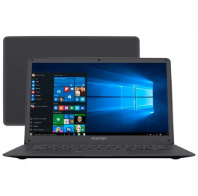 NOTEBOOK POSITIVO MOTION PLUS Q432A ATOM 4GB/32GB EMMC/14/W.10 HOME/PTO