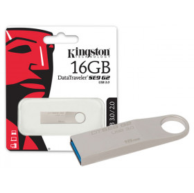 PEN DRIVE 16GB DTSE9G2/16GB KINGSTON USB 3.0 PRATA