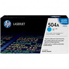 TONER HP CP3525/CM3530 AZUL CE251A