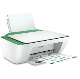 IMPRESSORA HP 2376 7WQ02A MULTIFUNCIONAL INK ADVANTAGE BRANCA/VERDE