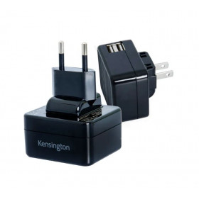 CARREGADOR DE TOMADA 2 USB ABSOLUTEPOWER KENSINGTON K39525BR