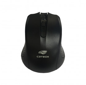 MOUSE SEM FIO M-W20BK C3 TECH OPTICO 800/1600 DPI PRETO