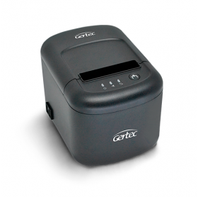 IMPRESSORA TERMICA DE CUPOM GERTEC G250 USB/ETHERNET/SERIAL PRETA GUILHOTINA