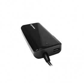 FONTE UNIVERSAL C3 TECH NB-S90BK SLIM PARA NOTEBOOK 90W 18.5V A 19V