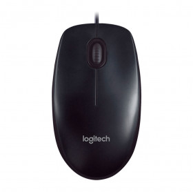 MOUSE USB M90 LOGITECH 1000 DPI PRETO 910-004053