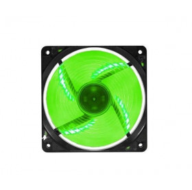 COOLER PARA GABINETE G-FIRE 120X120X25MM VERDE EW-2252-NGEX