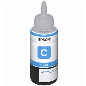 REFIL DE TINTA EPSON T664220 AZUL 70ML L120 L200 L220 L365 L375 L395 L575 L1300 