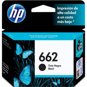 CARTUCHO HP 662 2ML CZ103AB PRETO 2515/2516/3515/3516 