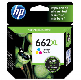 CARTUCHO HP 662XL 8ML CZ106AB TRI-COLOR 2515/2516/3515/3516 