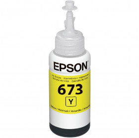 REFIL DE TINTA EPSON T673420 AMARELO 70 ML L800 L805 L810 L850 L1800  