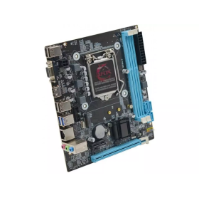 PLACA MAE AFOX IH81-MA2-V3 4 GER. LGA1150 INTEL I3/I5/I7 DDR3 VGA/HDMI