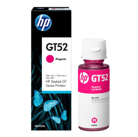 REFIL DE TINTA HP GT52 M0H55AL 70ML MAGENTA