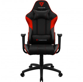 CADEIRA GAMER THUNDERX3 EC3 VERMELHA 120 KG