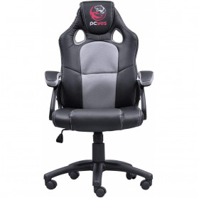 CADEIRA GAMER PCYES MAD RACER V6 CINZA/PRETA