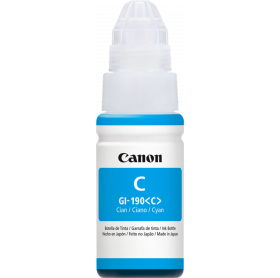 REFIL DE TINTA CANON GI-190C CIANO 70ML PIXMA G1100 G2100 G3100 G4100