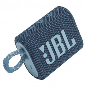 CAIXA DE SOM PORTATIL JBL GO 3 AZUL IP67 BLUETOOTH 4.2W RMS JBLGO3BLU