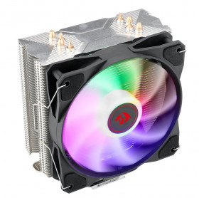 COOLER PARA CPU REDRAGON TYR PRETO RAINBOW INTEL AMD 120MM CC-9104