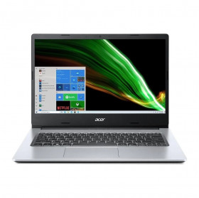 NOTEBOOK ACER A314-35-C4CZ INTEL CELERON N4500/4GB/SSD256GB/14/W.10/PTA