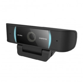 WEBCAM INTELBRAS CAM-1080P FULL HD PRETA 4291080