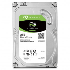 HD 2TB 3.5 SATAIII 6.0GB/S 7200RPM 64MB SEAGATE BARRACUDA ST2000DM006