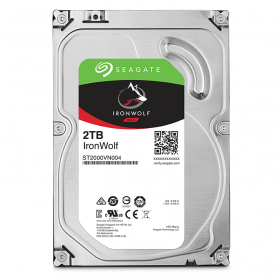 HD 2TB SATA III 3.5 SEAGATE IRONWOLF NAS 5900RPM 64MB ST2000VN004