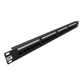 PATCH PANEL 24 PORTAS CAT.5E SOHOPLUS T568A/B 35050401