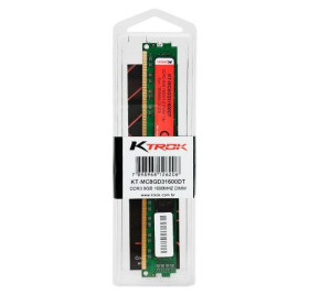 MEMORIA 8GB DDR3 1600MHZ KTROK KT-MC8GD31600LD