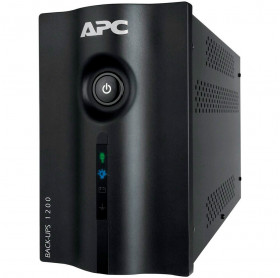 NOBREAK 1200VA/600W APC BACK-UPS BIVOLT 115V  PRETO BZ1200-BR