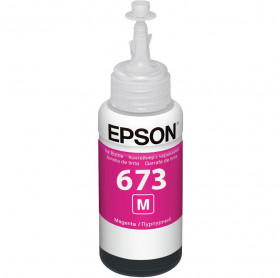 REFIL DE TINTA EPSON T673320 MAGENTA 70 ML L800 L805 L810 L850 L1800  