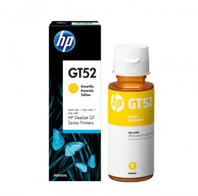 REFIL DE TINTA HP GT52 M0H56AL 70ML AMARELO 