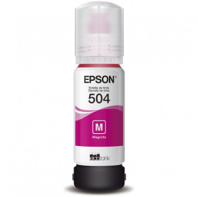 REFIL DE TINTA EPSON T504320 MAGENTA 70ML L4150 L4160 L4260 L6161 L14150 L6270