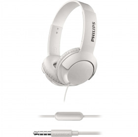 FONE DE OUVIDO COM MICROFONE PHILIPS SHL3075 BRANCO