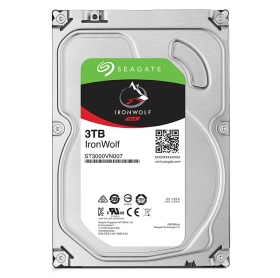 HD 3TB SATA III 3.5 SEAGATE IRONWOLF NAS 5900RPM 64MB ST3000VN007