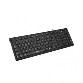 TECLADO USB MULTIMIDIA C3 TECH KB-M60BK PRETO 