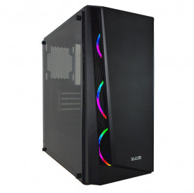 Gabinete Gamer Evus ATX EV-G15 com Vidro Lateral Temperado e 3 Fans
