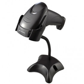 LEITOR CODIGO DE BARRAS USB LASER LB-50BK