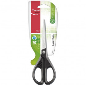 TESOURA 17CM ESSENTIALS MAPED 