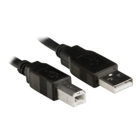CABO USB 2.0 AM/BM 1.80 MT PLUSCABLE PC-USB1801 - IMPRESSORA