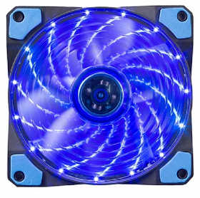 COOLER PARA GABINETE 120X25MM C/LED AZUL MARVO FN-10 SCORPION 