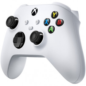 CONTROLE XBOX SERIES X/S WIRELESS MICROSOFT ROBOT BRANCO QAS-00007