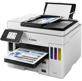 Impressora Canon Maxify GX7010 Tanque de Tinta Multifuncional Wi-Fi 