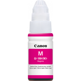 REFIL DE TINTA CANON GI-190M MAGENTA 70ML PIXMA G1100 G2100 G3100 G4100 G4110