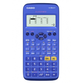 CALCULADORA CIENTIFICA CASIO FX-82LAX 275 FUNÇÕES AZUL 