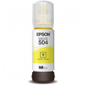 REFIL DE TINTA EPSON T504420 AMARELO 70ML L4150 L4160 L4260 L6161 L14150 L6270