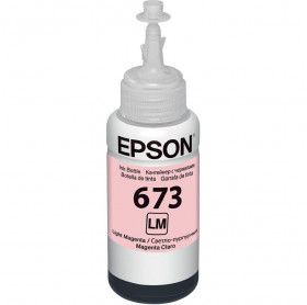 REFIL DE TINTA EPSON T673620 MAGENTA CLARO 70 ML L800 L805 L810 L850 L1800  