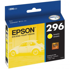 CARTUCHO EPSON T296420 AMARELO XP-231/XP-431 