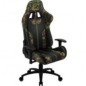 CADEIRA GAMER THUNDERX3 BC3 CAMUFLADA/VERDE MILITARY 120 KG